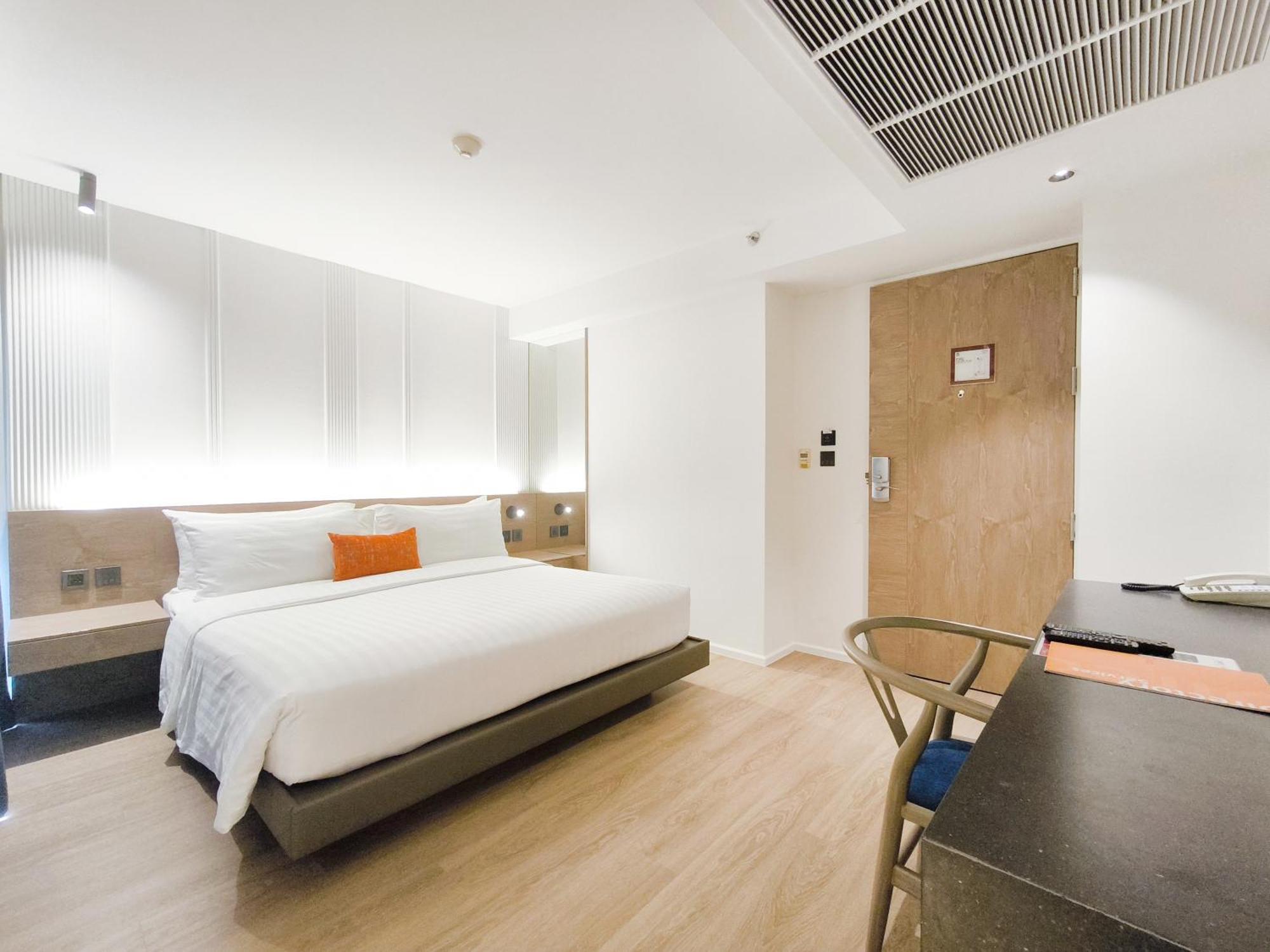 Hotel Citrus Sukhumvit 13 Nana Bangkok By Compass Hospitality Exterior foto