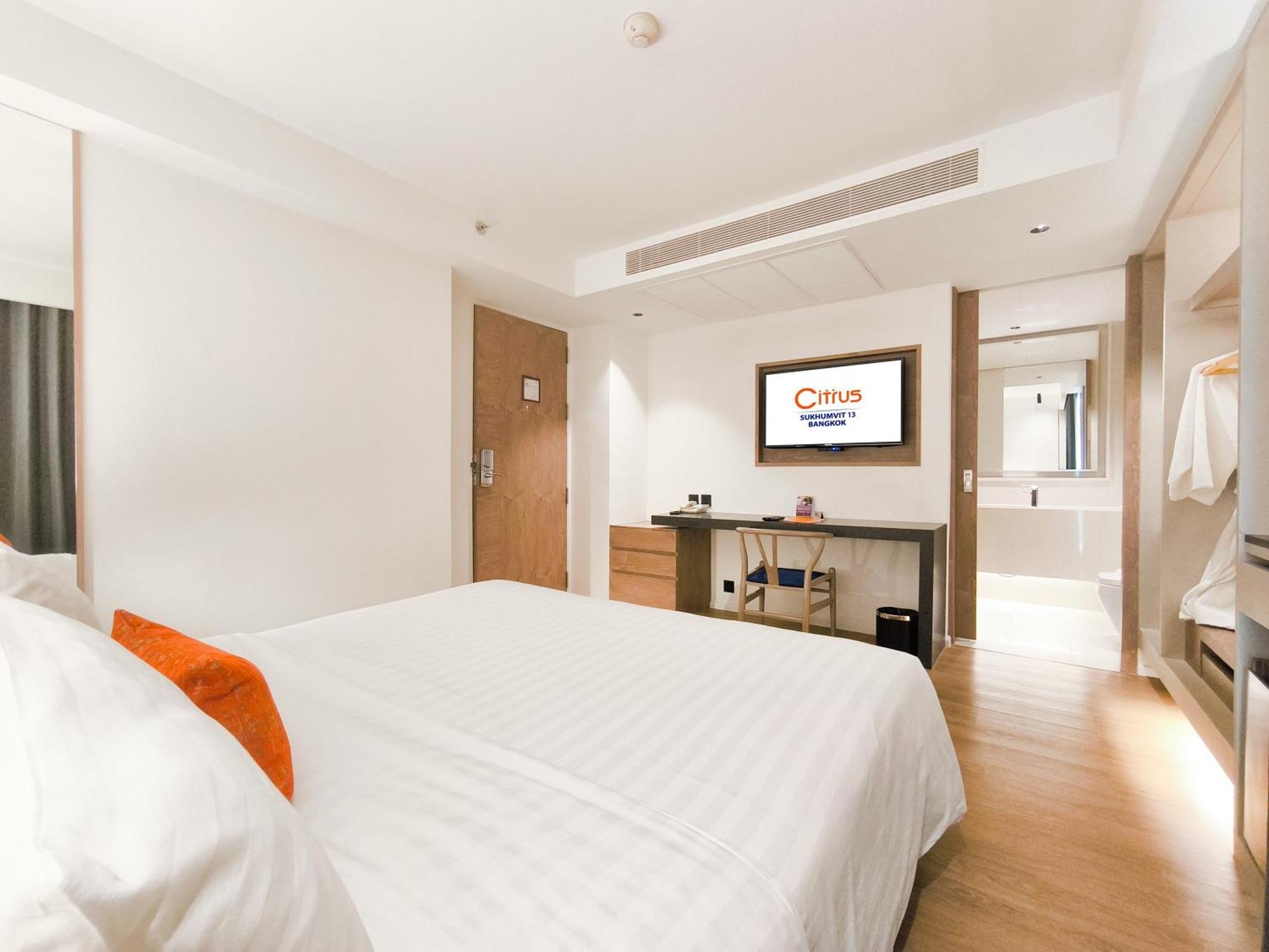 Hotel Citrus Sukhumvit 13 Nana Bangkok By Compass Hospitality Exterior foto