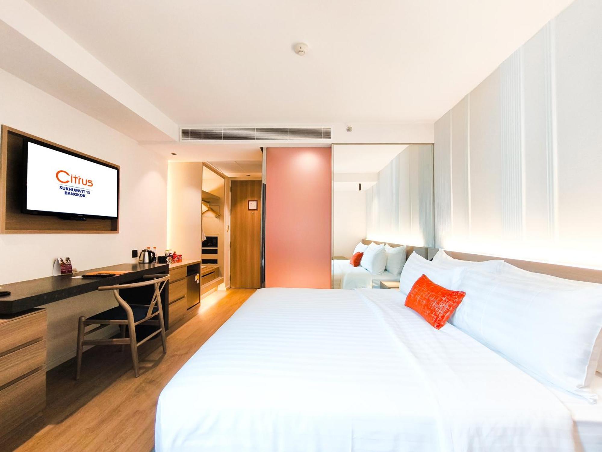Hotel Citrus Sukhumvit 13 Nana Bangkok By Compass Hospitality Exterior foto