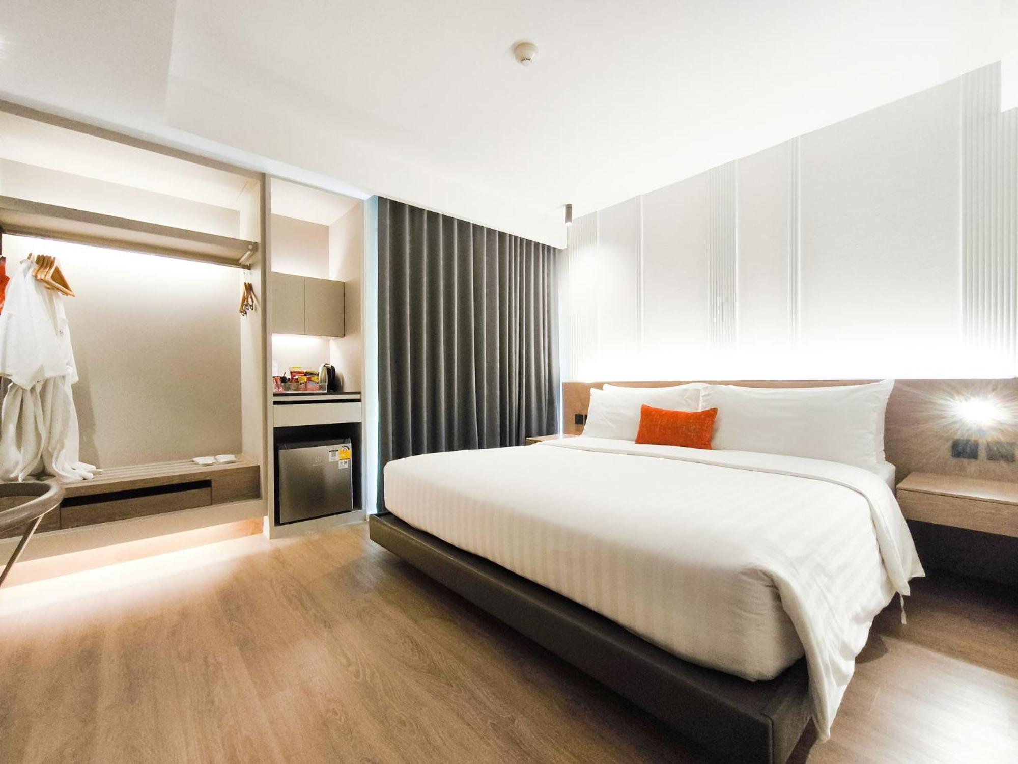 Hotel Citrus Sukhumvit 13 Nana Bangkok By Compass Hospitality Exterior foto