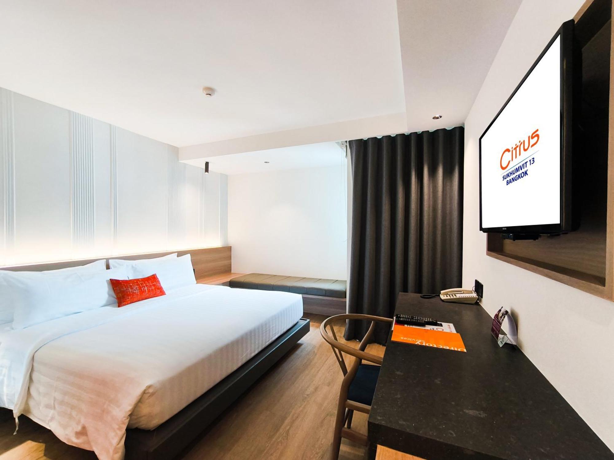 Hotel Citrus Sukhumvit 13 Nana Bangkok By Compass Hospitality Exterior foto