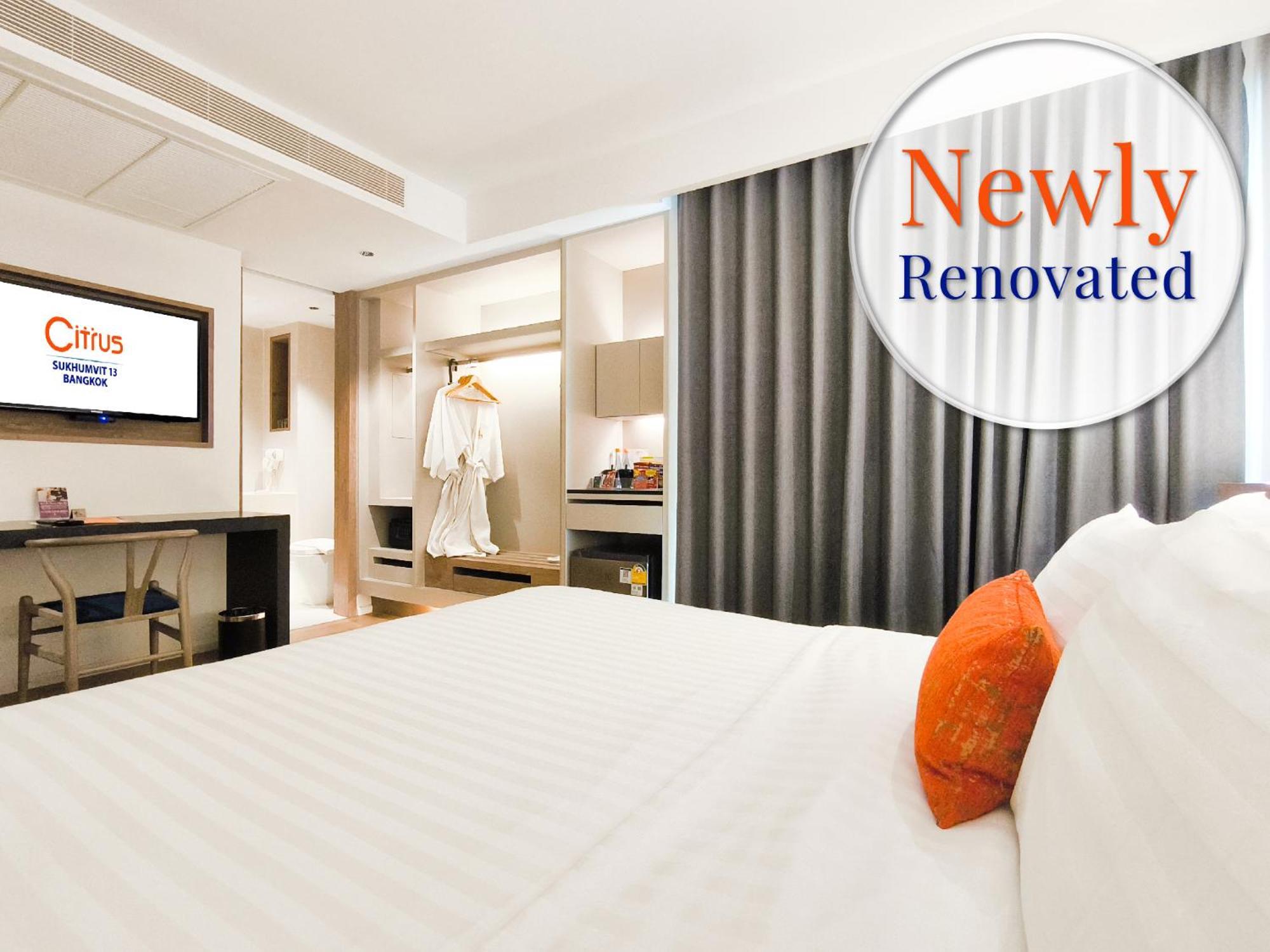 Hotel Citrus Sukhumvit 13 Nana Bangkok By Compass Hospitality Exterior foto